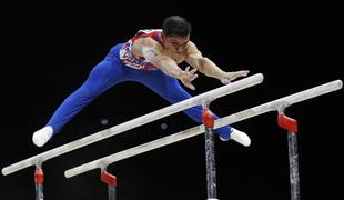 Prve tri olimpijske vozovnice kitajskim, ruskim in japonskim telovadcem