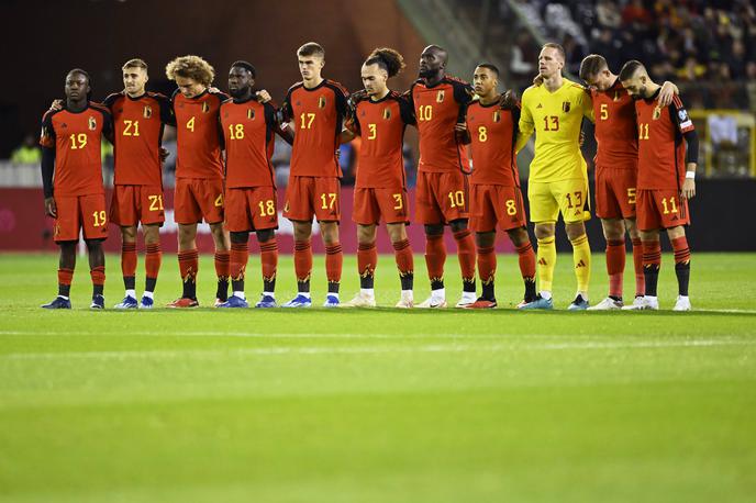 belgijska nogometna reprezentanca | Foto Guliverimage