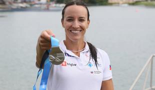 Slovenska kajakašica Anja Osterman se je poročila #video