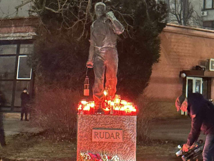 rudniška nesreča, Velenje | Foto: Facebook/Velenjcan