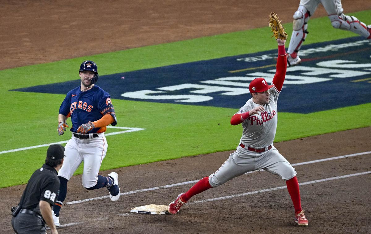 Jeremy Pena Houston Astros | Ekipa Houston Astros je zmagovalka letošnjega velikega finala lige MLB. | Foto Guliverimage