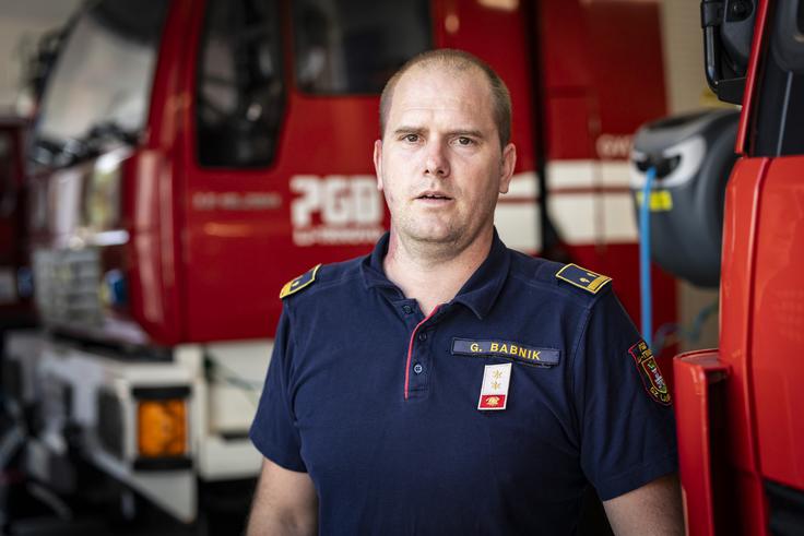 Druga kariera: Gašper Babnik | Foto: Bojan Puhek