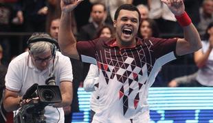 Jo-Wilfried Tsonga osvojil Dunaj