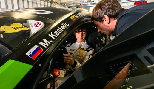 Pravi spektakel: Verstappen, Rossi in tudi 18-letni Slovenec Mark Kastelic