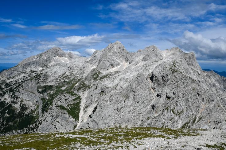 Najvišji vrhovi KSA vključno z Grintovcem | Foto: Matej Podgoršek