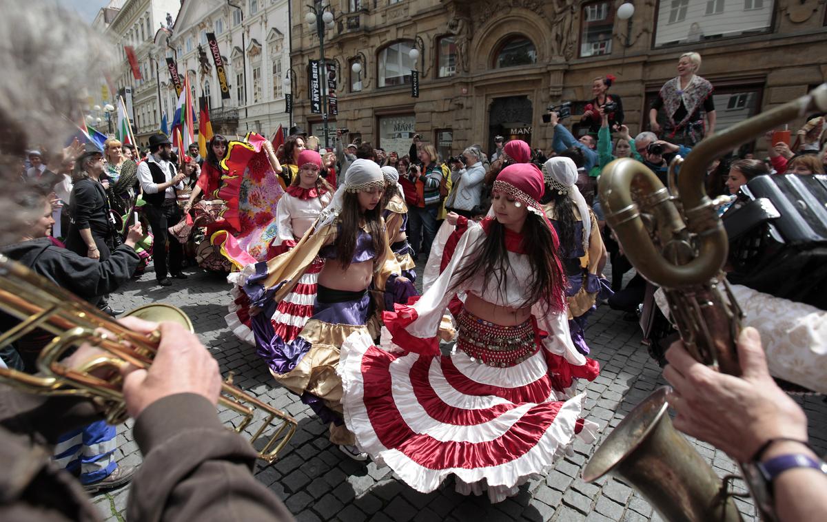 Svetovni dan Romov Romi Rom | Foto Reuters