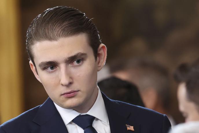 Barron Trump | Barron Trump odločno stopa po očetovih podjetniških stopinjah, | Foto Guliverimage