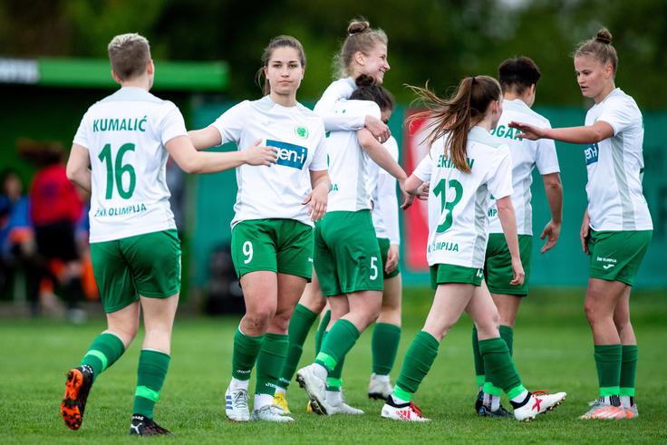 ŽNK Olimpija | Foto: Matic Klanšek Velej/Sportida