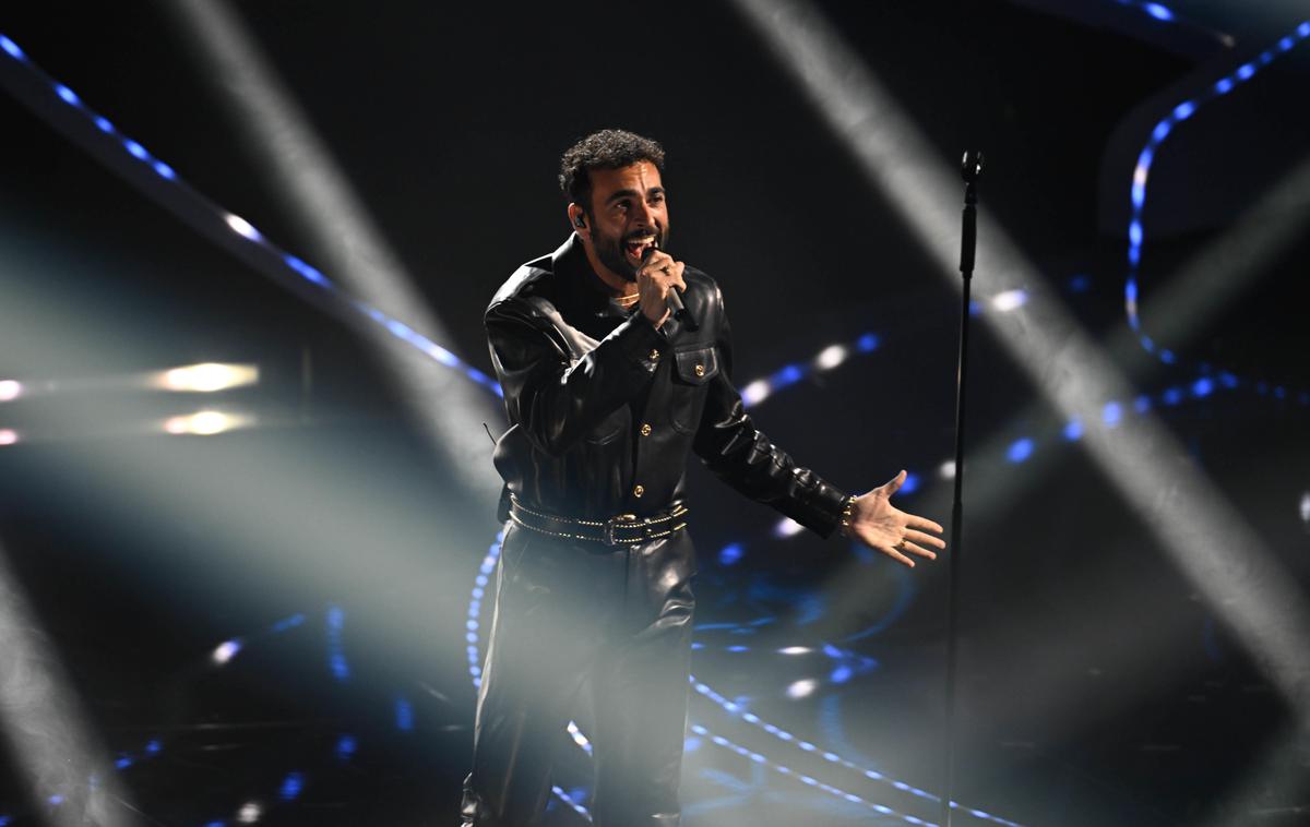 Marco Mengoni | Mengoni je Italijo na Evroviziji zastopal že leta 2013 s pesmijo L'Essenziale. | Foto Guliverimage