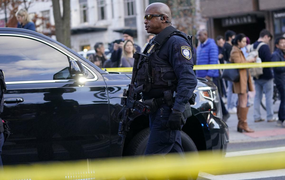 streljanje v Washingtonu | Predsednik ZDA Donald Trump se trenutno mudi na Floridi. | Foto Reuters