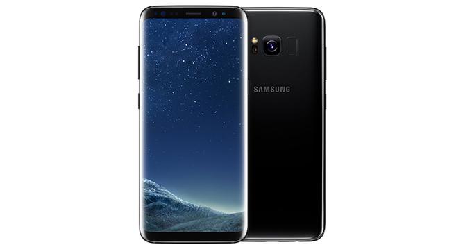 Pametni telefon Samsung Galaxy S8 skupaj z večjim modelom S8+ in Galaxy Note 8 predstavlja vrhunec letošnje ponudbe mobilnih naprav podjetja Samsung.  | Foto: Telekomov Tehnik