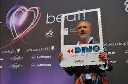 Evrovizijski zvezdi Dino Merlin in Maja Keuc na odru ljubljanskih Križank