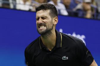 Đoković z novim rekordom na OP ZDA in grenkim priokusom zaradi hčerke