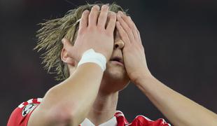 Norveški reprezentant priznal krivdo za objavo pornografskega videa z mladoletnimi osebami