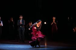 María Pagés s flamenkom razvnela Križanke