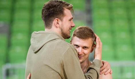 Ganljivo slovo Luke: Dončićevo sporočilo ga je ganilo do solz