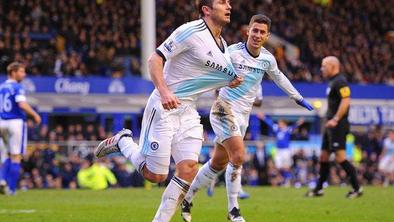 Liverpool premagal QPR, Lampard rešil Chelsea