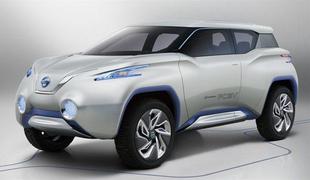 Nissan s študijo terra kaže svojo tehnologijo gorivnih celic