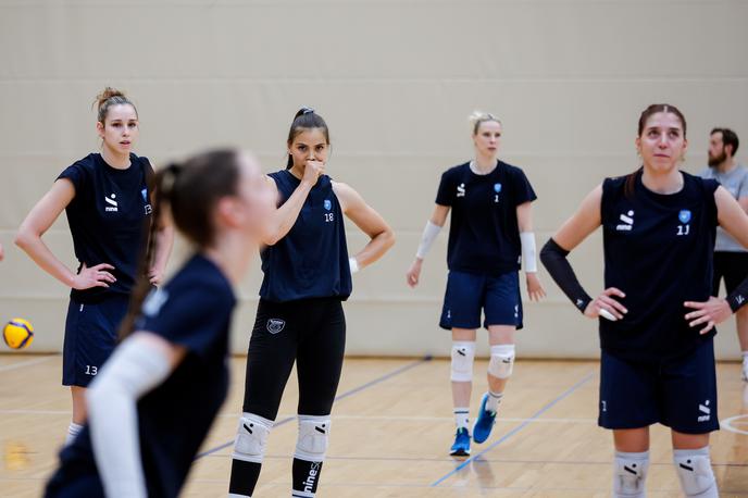slovenska ženska odbojkarska reprezentanca | Slovenke se odpravljajo v Azerbajdžan. | Foto Aleš Fevžer