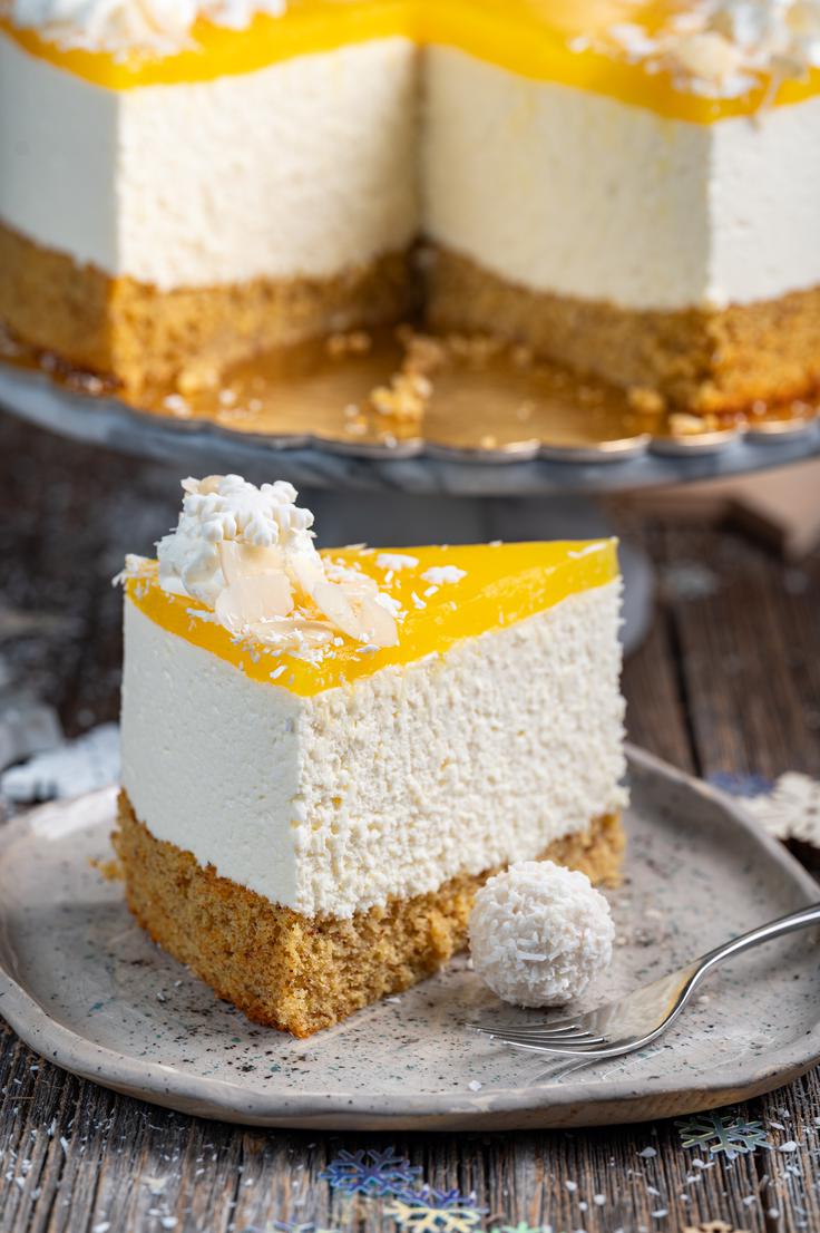 Dr Oetker - kokosova torta s pomarančo | Foto: Dr. Oetker