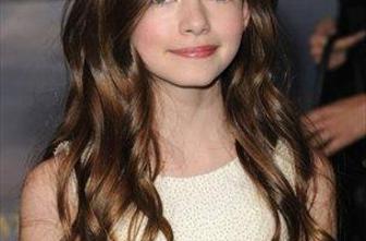 Mackenzie Foy v Nolanovem Interstellarju