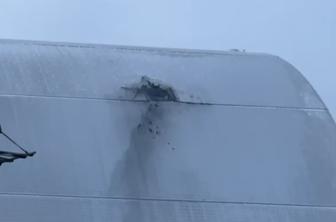 Agencija za atomsko energijo: Zaščitna konstrukcija jedrske elektrarne v Černobilu je bila močno poškodovana