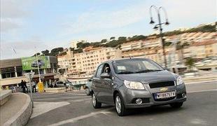 Chevrolet aveo 5v