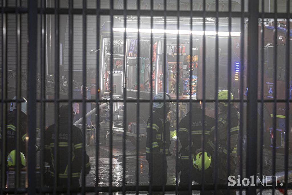 Požar SPAR Letališka.