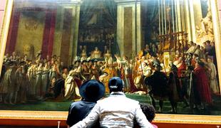 Zaradi slavnega para Beyonce in Jay Z zaprli še bolj slavni Louvre