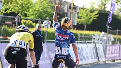 Kdo je Pascal, ki mu je Remco Evenepoel posvetil čustveno zmago na Brabantski puščici?