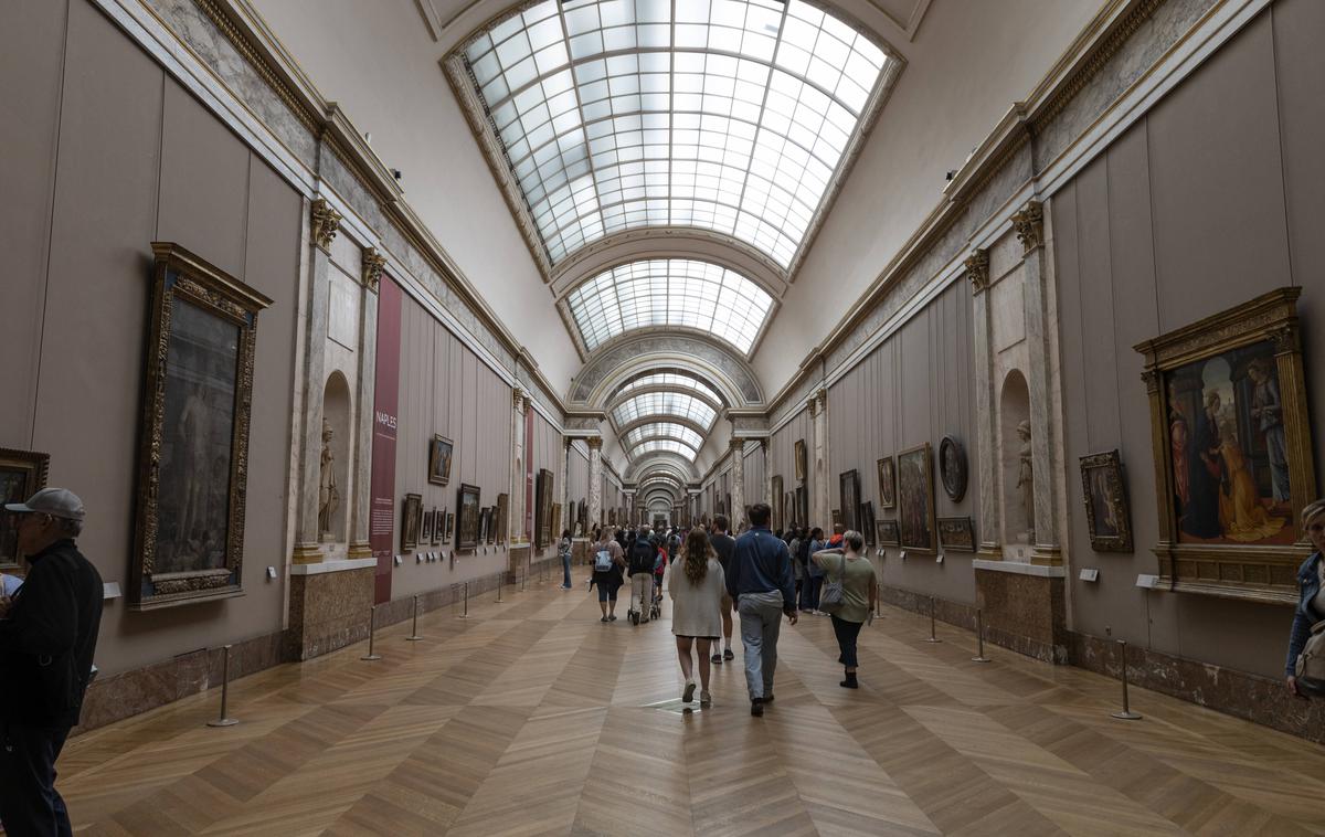 Louvre | V galeriji Campana je razstavljena antična grška keramika. | Foto Guliverimage