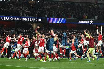 Jan Oblak in atleti obtičali pred vrati raja, Arsenal prvi finalist