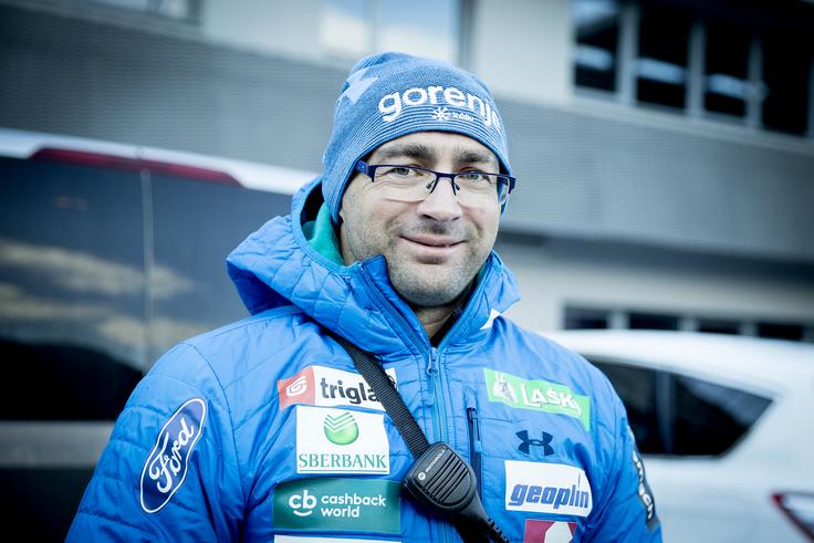 Gorazd Bertoncelj smučarski skoki | Foto: Ana Kovač