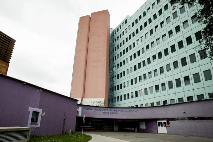 Splošna bolnišnica dr. Franca Derganca v Šempetru pri Novi Gorici  | Foto: Ana Kovač