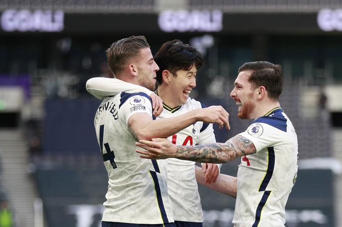 Tottenham | Tottenham je v prvem polfinalu upravičil vlogo favorita. | Foto Reuters