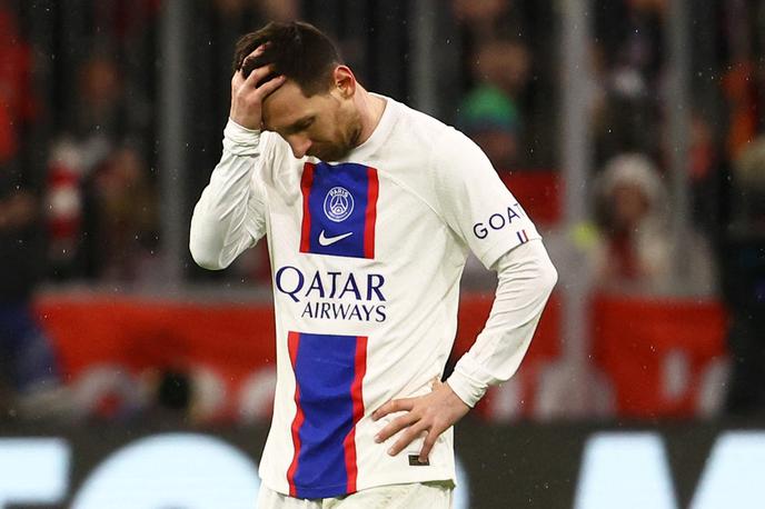 Lionel Messi PSG | Navijači PSG so svoj bes uperili v Lionela Messija. | Foto Reuters