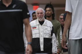 Gregg Popovich: Zdaj nisem več trener, zdaj sem šef #video
