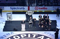 Kralji po kazenskih strelih brez zmage, posebna slovesnost za Kopitarja #video