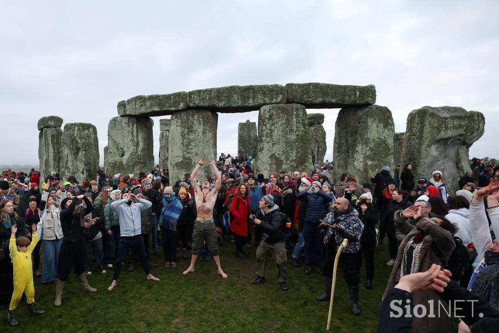 zimski solsticij Stonehenge