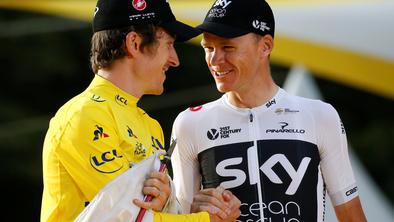 Froome in Thomas bosta skušala naslediti Rogliča v Italiji