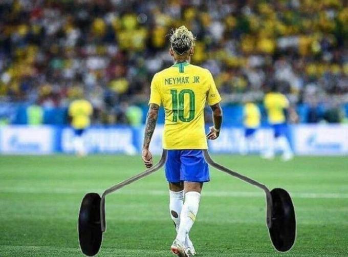 neymar | Foto: Twitter - Voranc