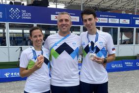 Bron za Jacqueline Košir na svetovnih igrah v Čengduju