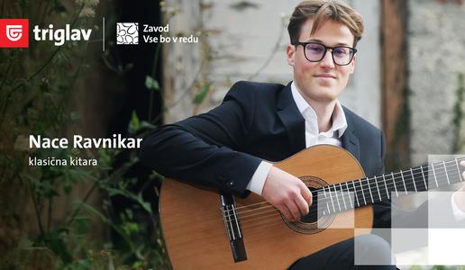 Mladi slovenski kitarist osvaja odre z izjemno muzikalnostjo