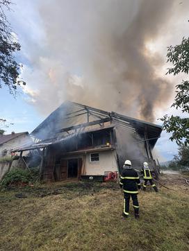 Požar Ribnica