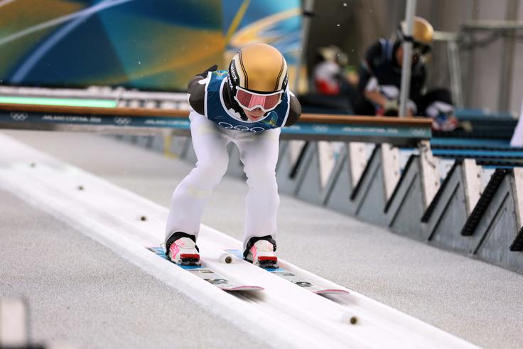 Nika Prevc | Foto: Reuters