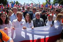 Protesti v Varšavi