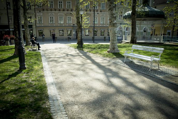 Kongresni trg | Incident se je zgodil na Kongresnem trgu.  | Foto Ana Kovač