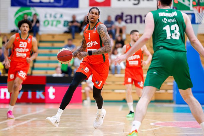 Liga ABA: Krka - Cedevita Olimpija | Cedevito Olimpijo čaka gostovanje v Dubaju. | Foto Luka Kotnik