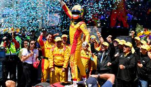 Alex Palou osvojil tretji zaporedni naslov v indyCarju
