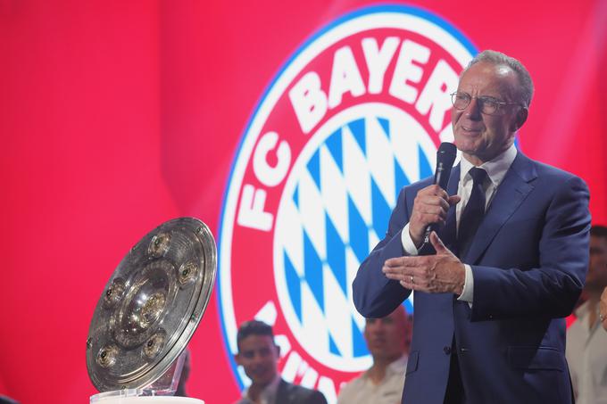 "Brez teh sredstev bo kriza velika predvsem za male in srednje velike klube," je prepričan Rummenigge. | Foto: Reuters